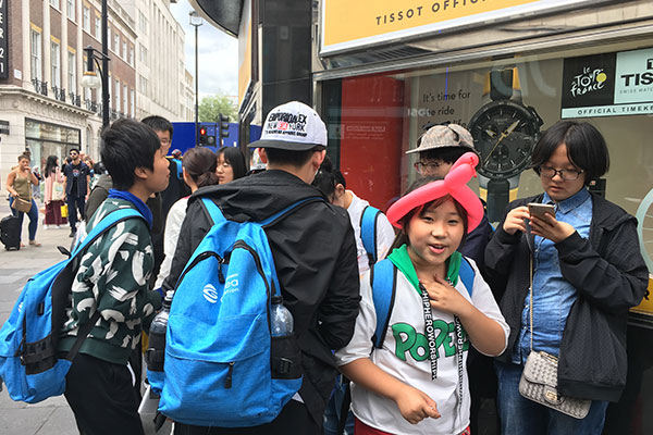 英国牛津国际英语游学夏令营