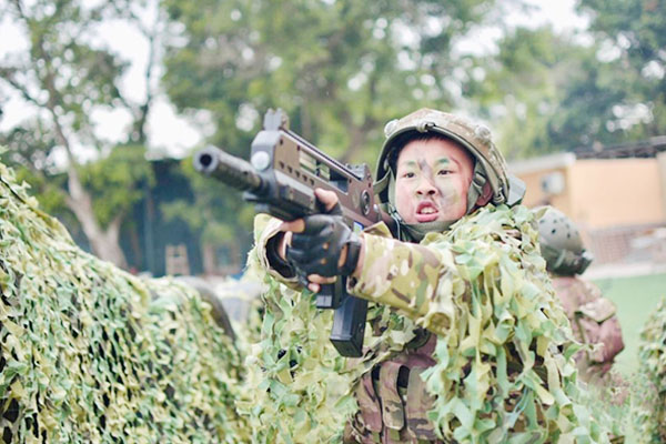 「广东军事」韶关黄埔特战精兵体验夏令营（7天）告别拖拉、告别散漫