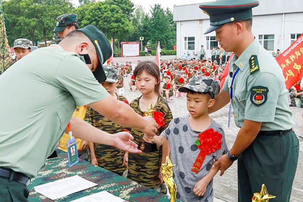「北京军事」预备役国际童军挑战特训国庆夏令营（6天）身心体智全方位养成